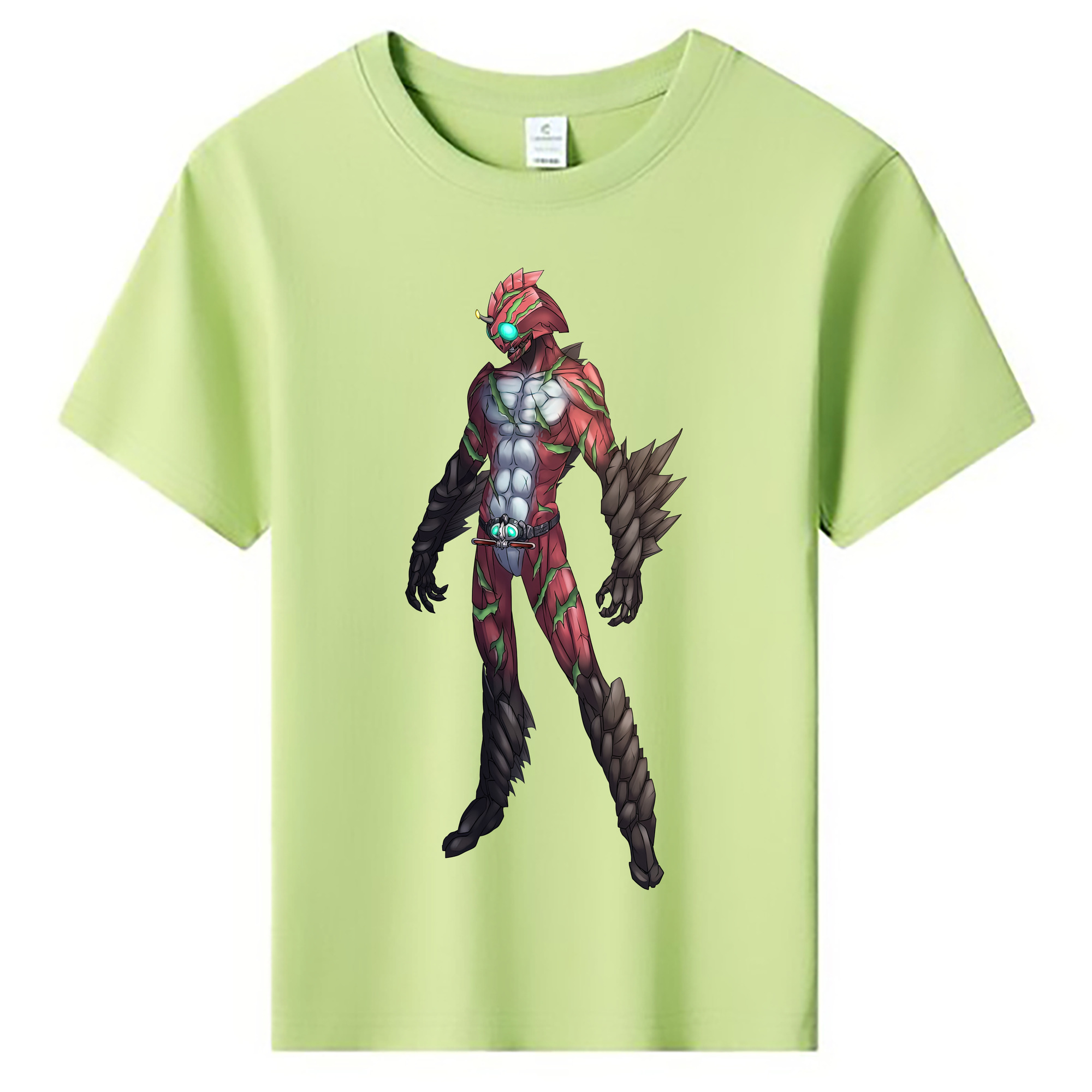 （画像用） ウルトラマン Ultraman 綿100％キッズTシャツ（フロントプリント）